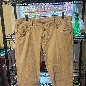 Bonobos 34x34 tailored jeanish